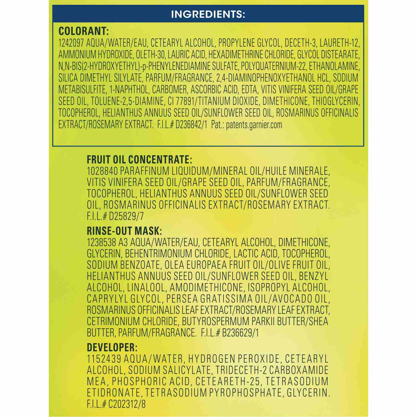 Garnier Nutrisse Ultra Color Nourishing Bold Permanent Hair Color Creme Blue Curaçao IN2; image 5 of 7