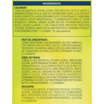 Garnier Nutrisse Ultra Color Nourishing Bold Permanent Hair Color Creme Blue Curaçao IN2