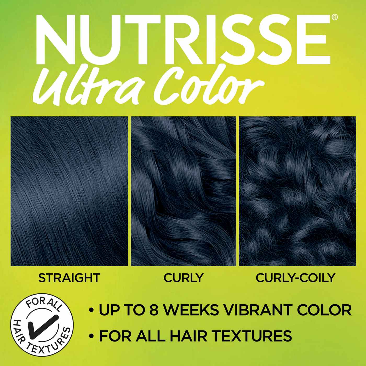 Garnier Nutrisse Ultra Color Nourishing Bold Permanent Hair Color Creme Blue Curaçao IN2; image 7 of 7