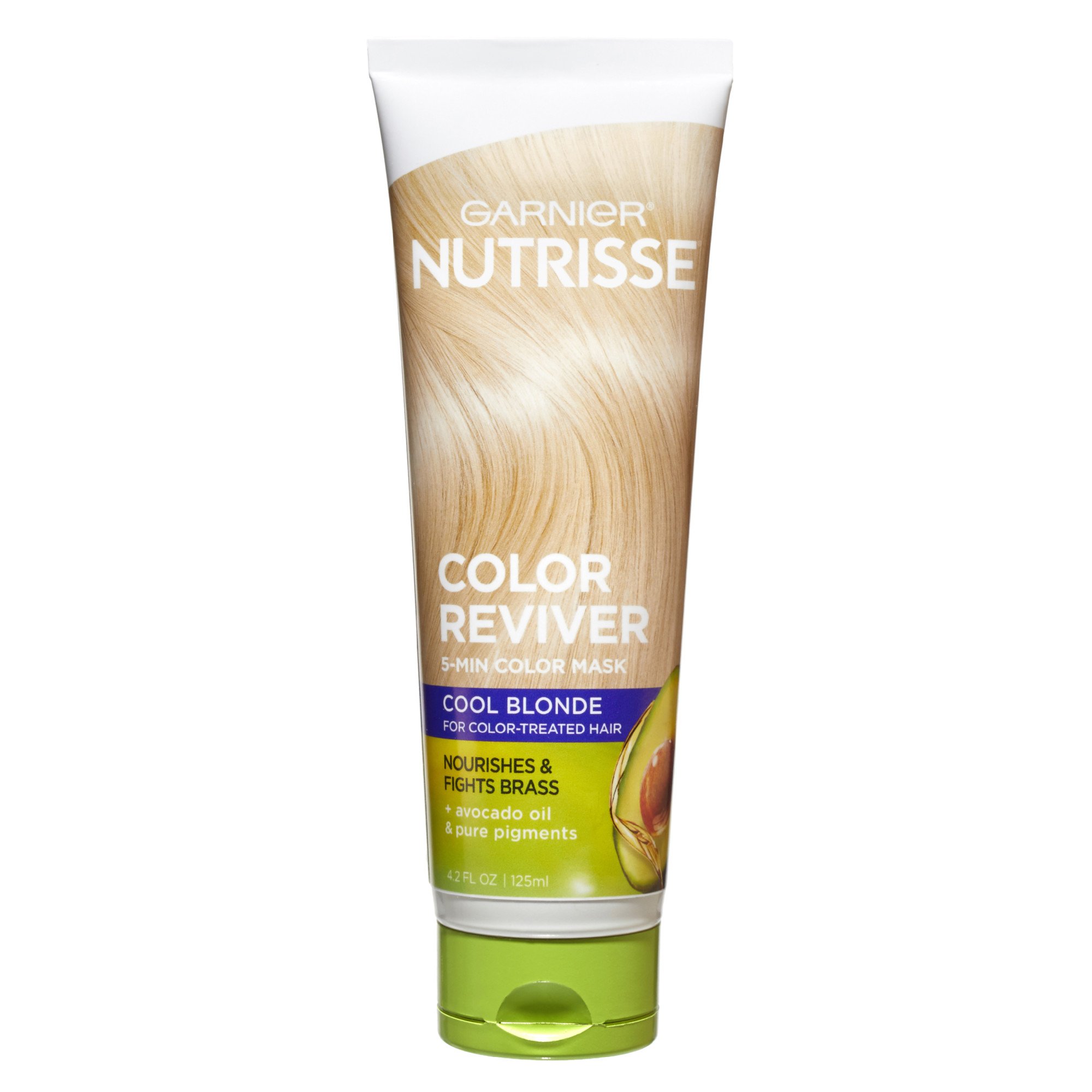 Garnier Nutrisse Color Reviver 5 Minute Nourishing Color Hair Mask Cool   003542057