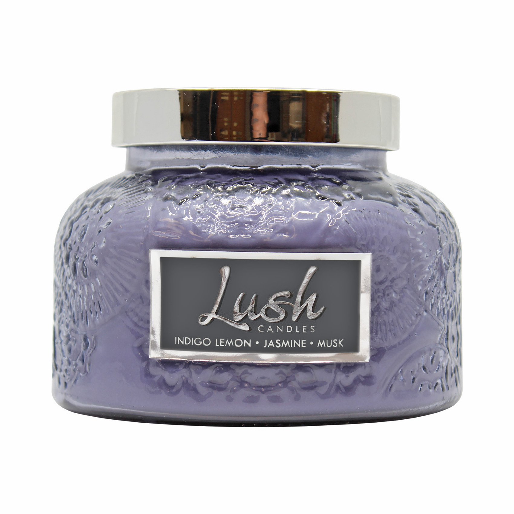 Lush Candles Indigo Lemon Jasmine Musk Scented Candle Shop Candles at HEB