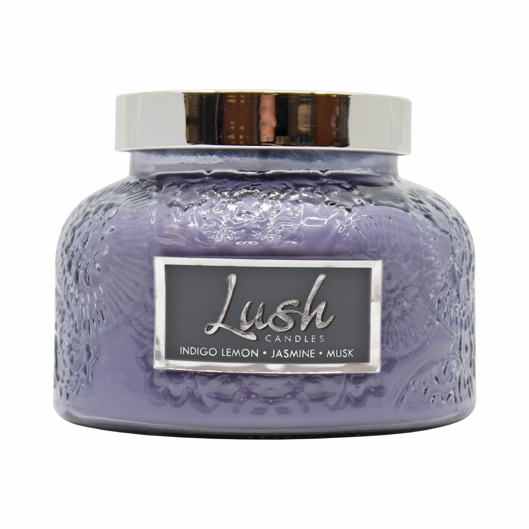 Lush Candles Indigo Lemon Jasmine Musk Scented Candle - Shop Candles at ...