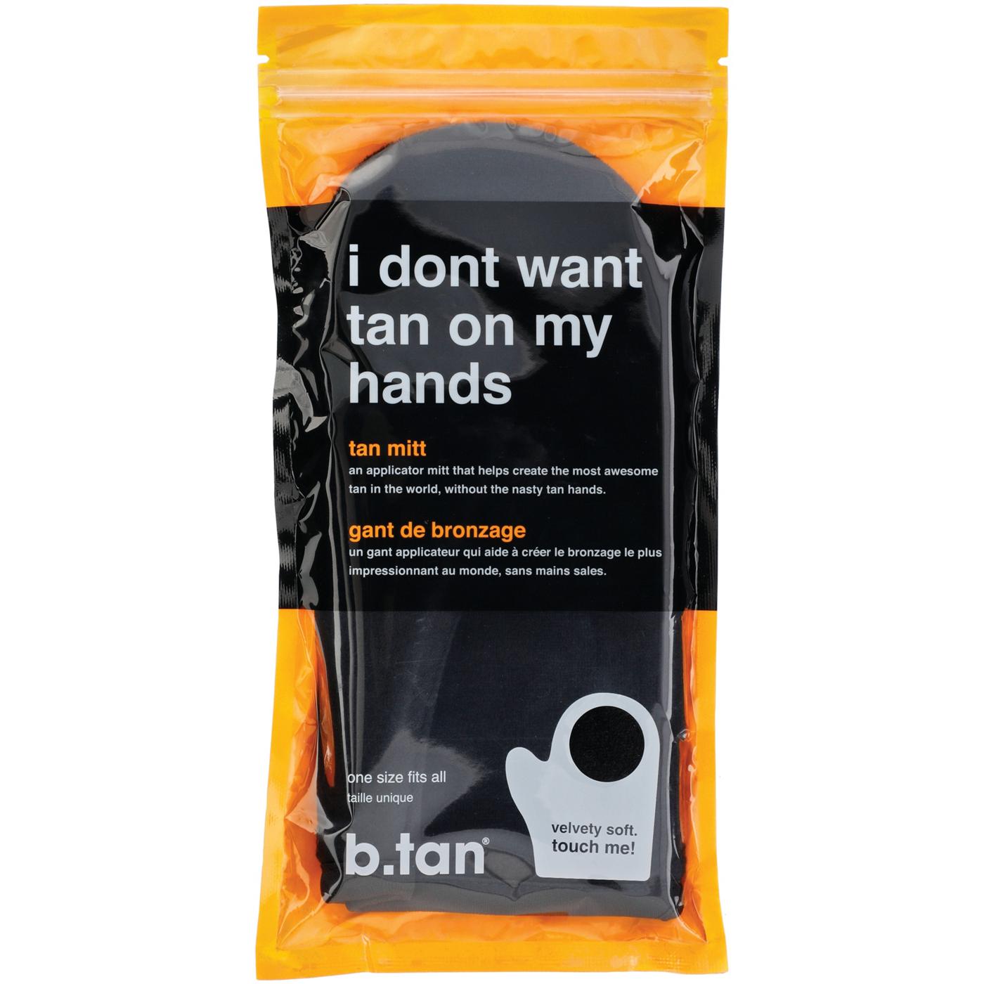 b.tan I Dont Want Tan On My Hands Tan Mitt; image 1 of 4
