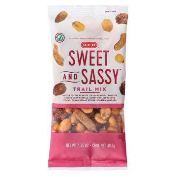 H-E-B Sweet & Sassy Trail Mix, 1.75 oz