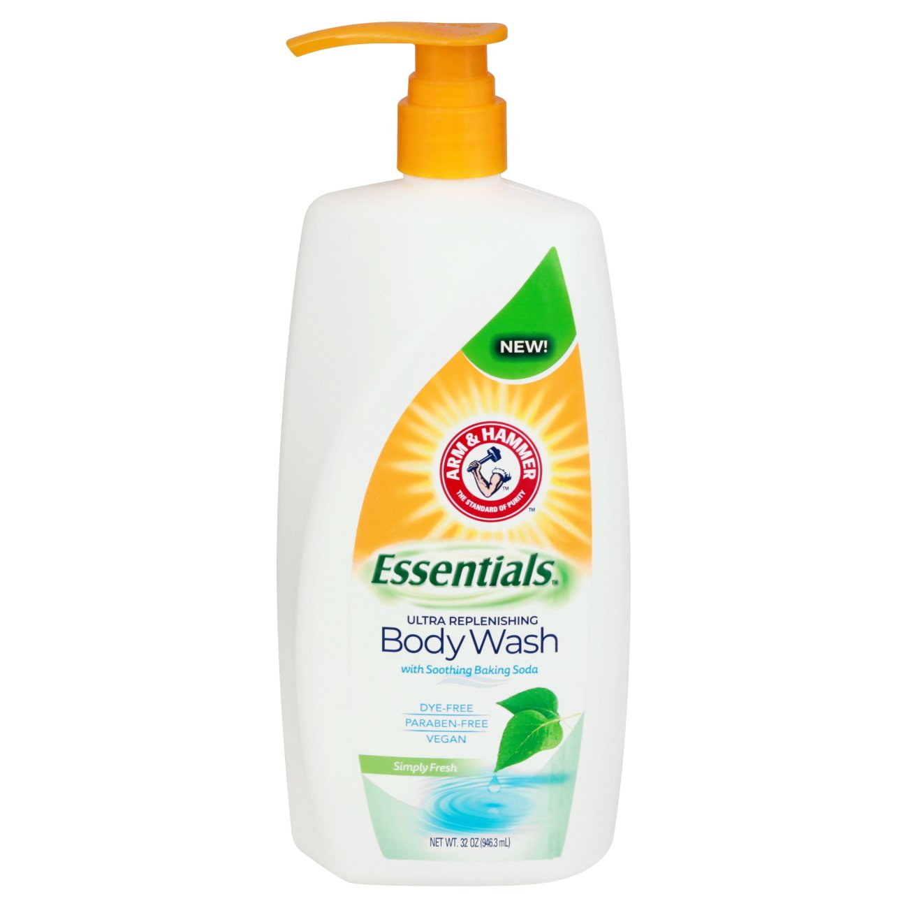 Arm & Hammer Essentials Body Wash Simply Fresh Shop Body wash at HEB