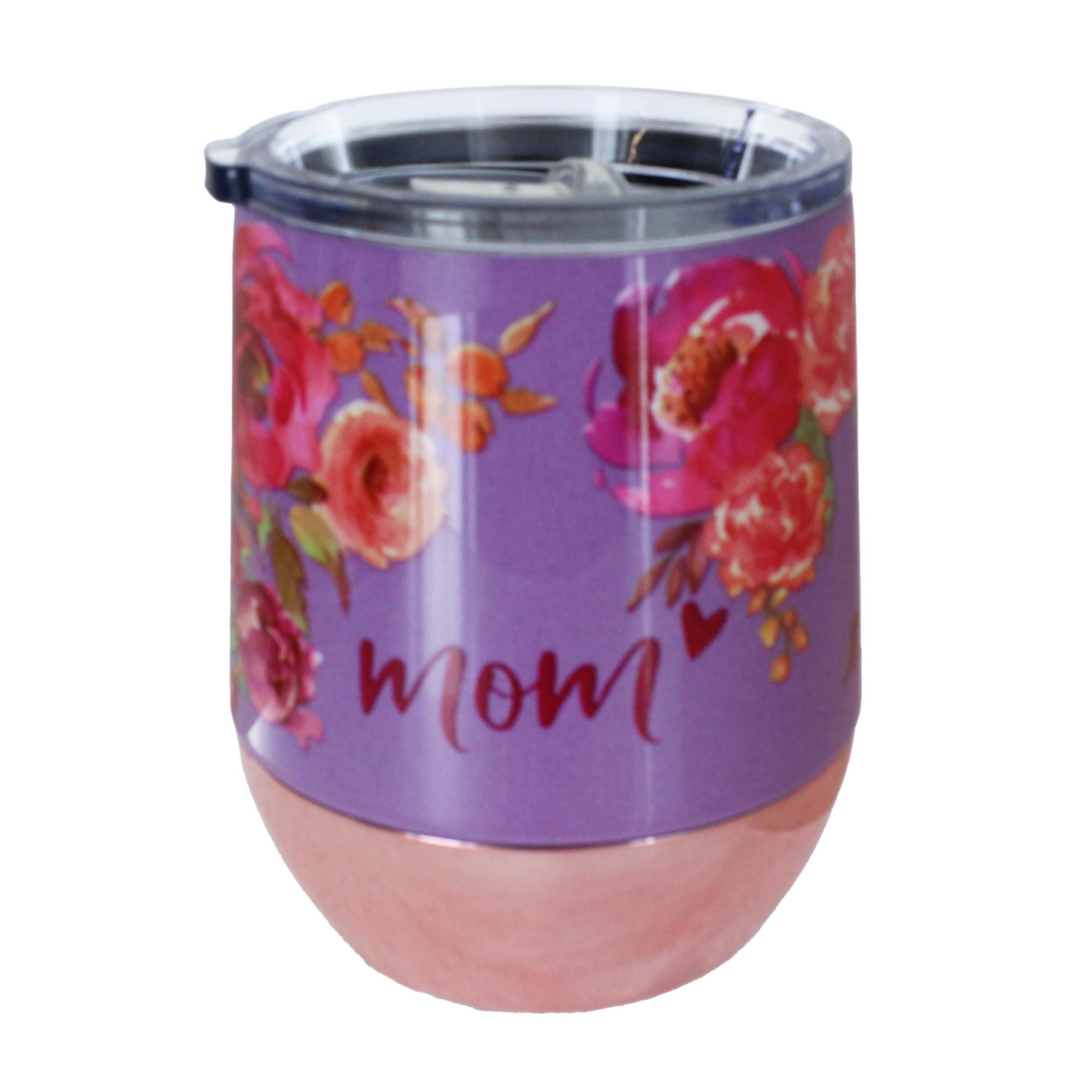 Haven & Key Purple Stainless Steel Mom Stemless Wine Tumbler Shop
