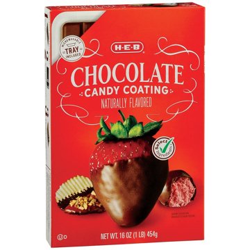 H-E-B Chocolate Candy Coating, 16 oz