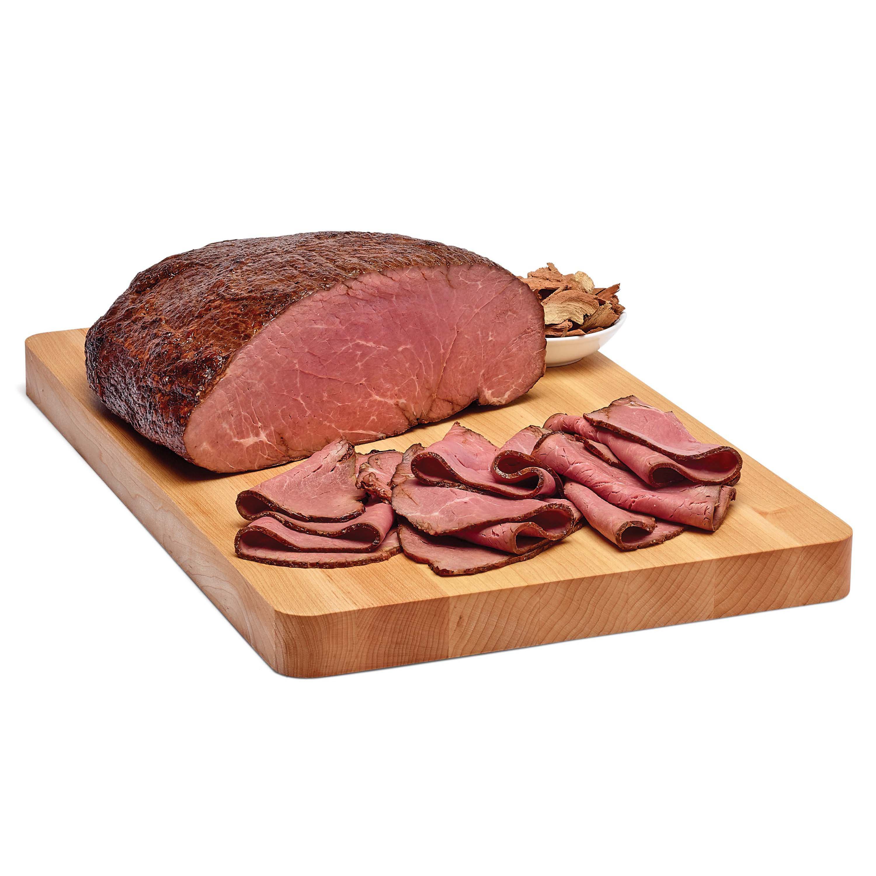 HEB Deli Mesquite Smoked Roast Beef, Sliced Shop Meat at HEB