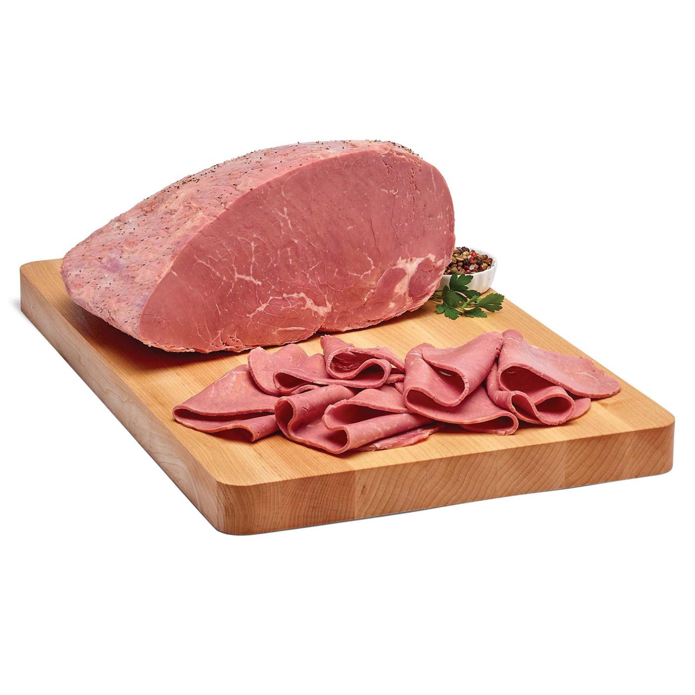 H-E-B Deli Sliced Uncured Corned Beef; image 1 of 3