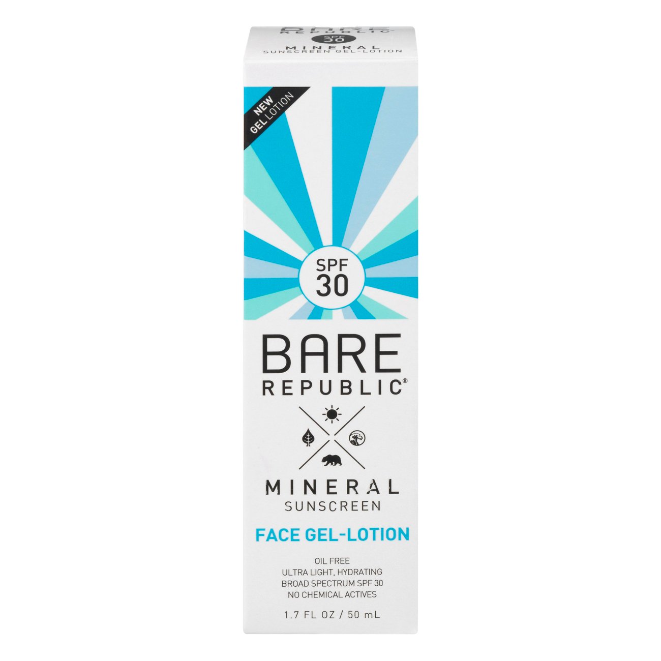 Bare Republic Mineral Sunscreen Lotion Face Gel SPF 30 Shop Sunscreen