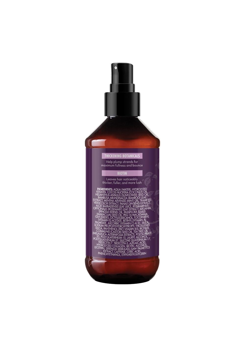 Arganatural Thick Biotin Leave In Conditioner; image 3 of 3