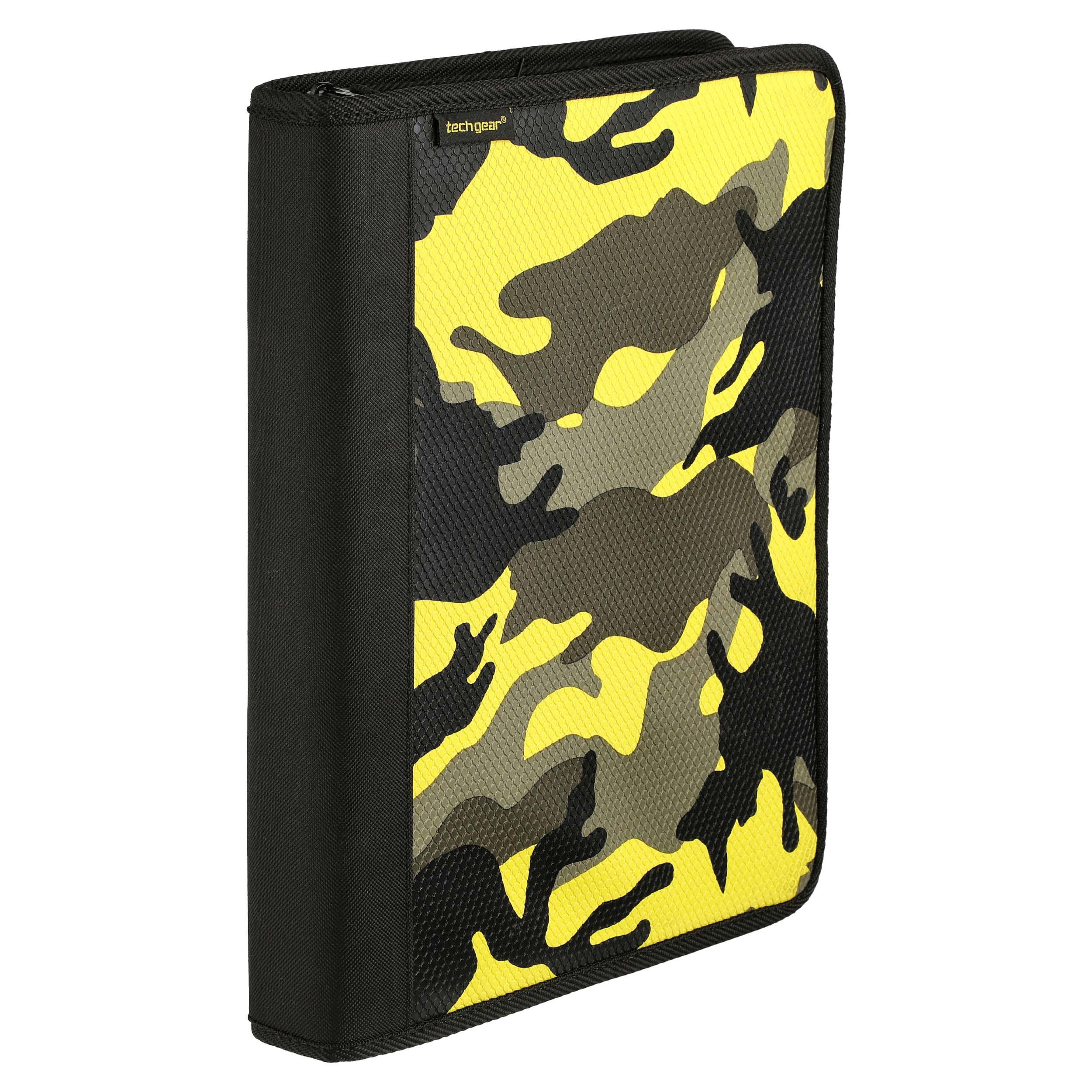 Tech Gear Grid Camo Zipper Binder Shop Binders at HEB