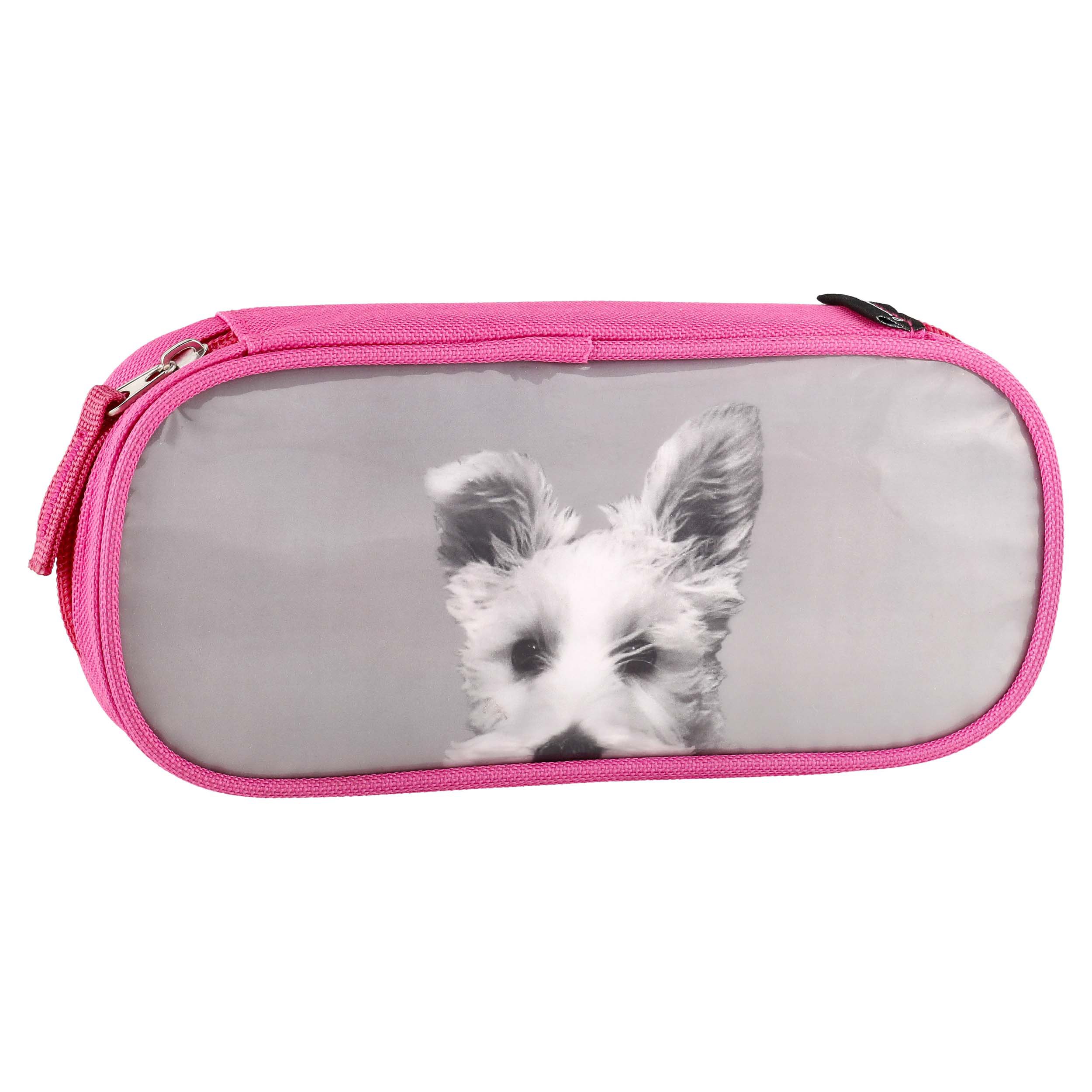 puppy pencil case