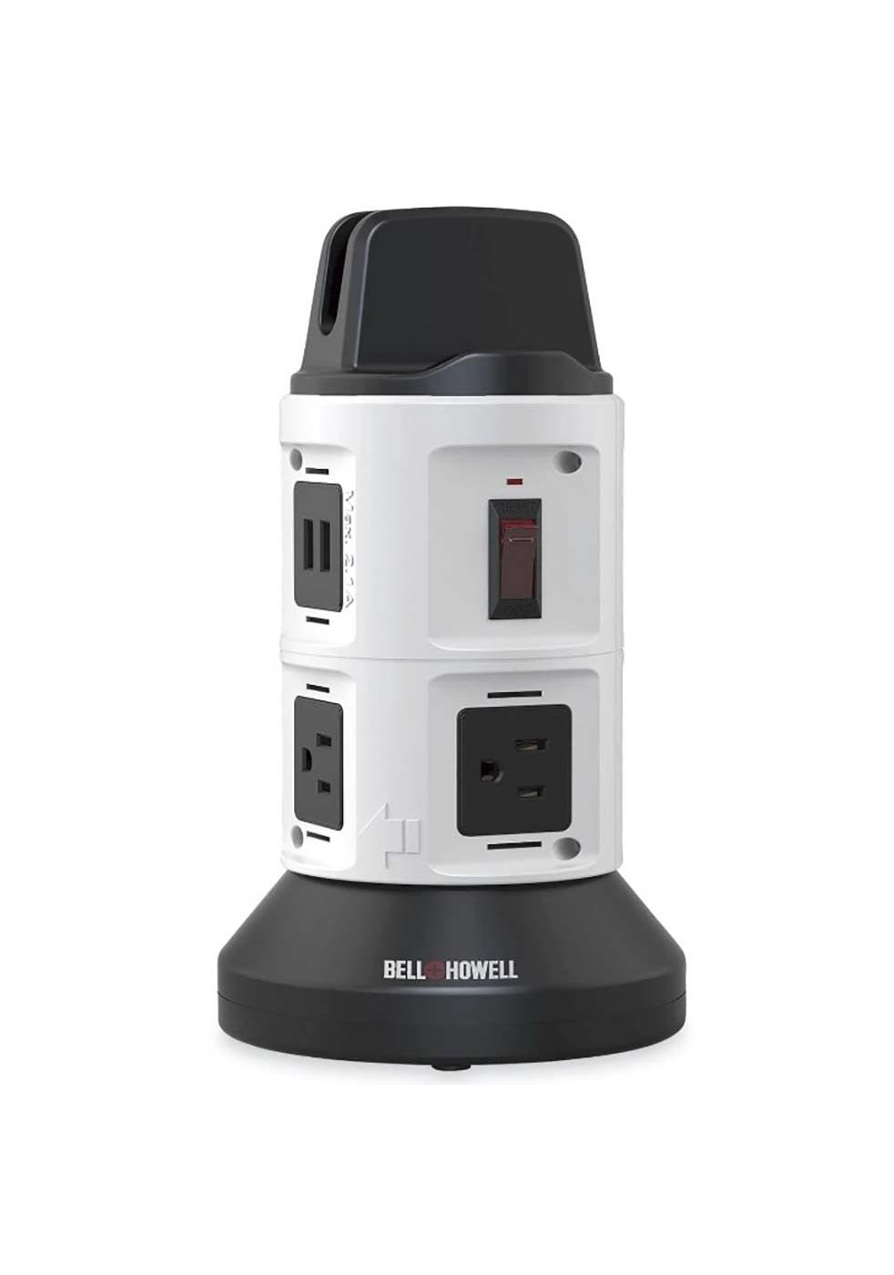 Bell + Howell Spin Power Charging Station with Surge Protectin; image 2 of 3