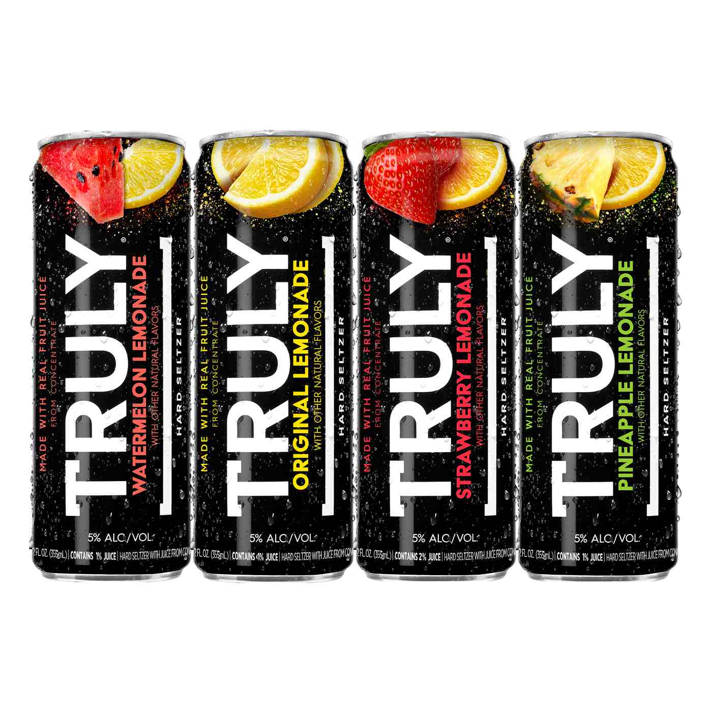 Truly Hard Seltzer Lemonade Variety Pack 12 pk Cans; image 2 of 4