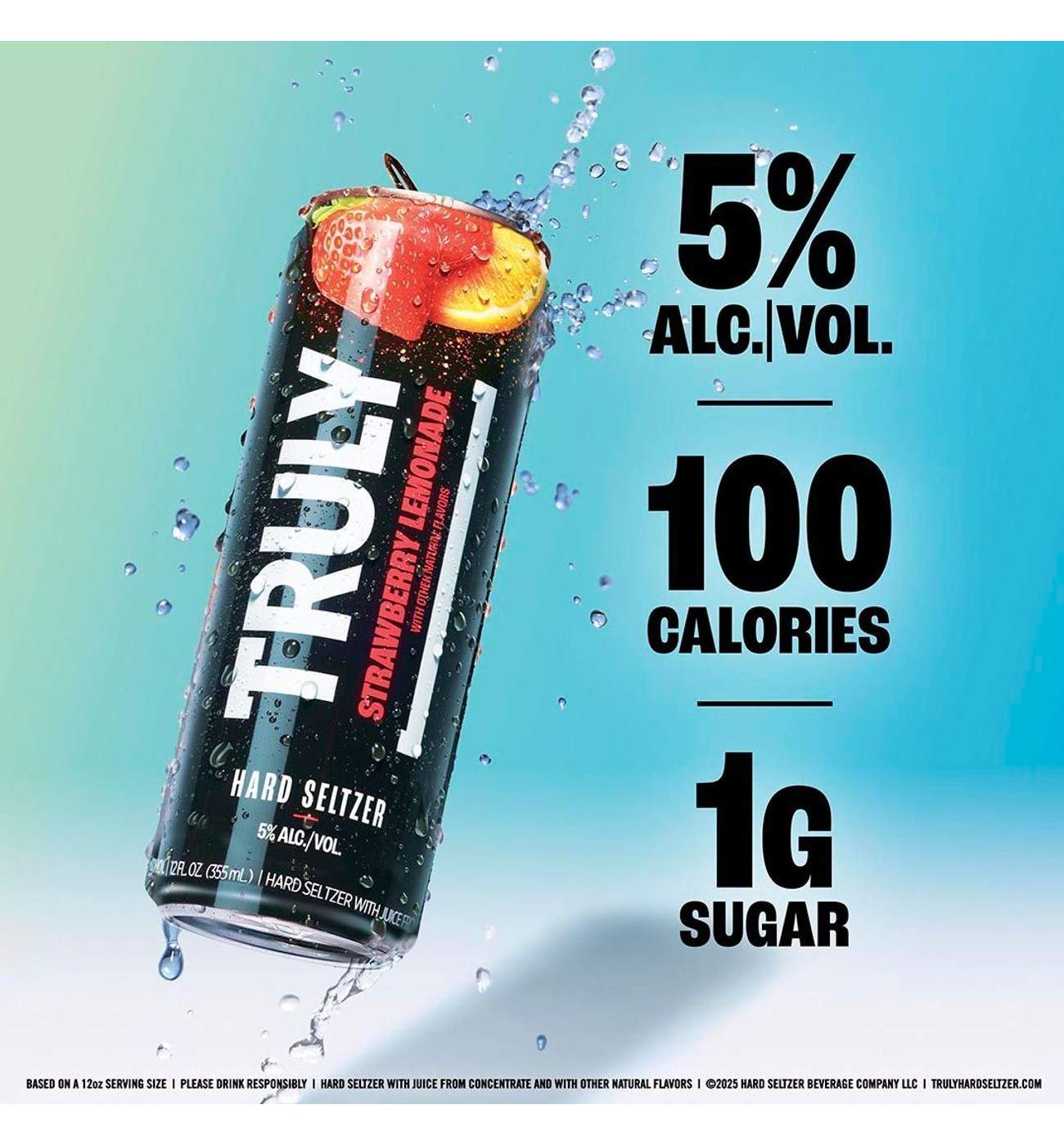 Truly Hard Seltzer Lemonade Variety 12 pk Cans; image 2 of 4