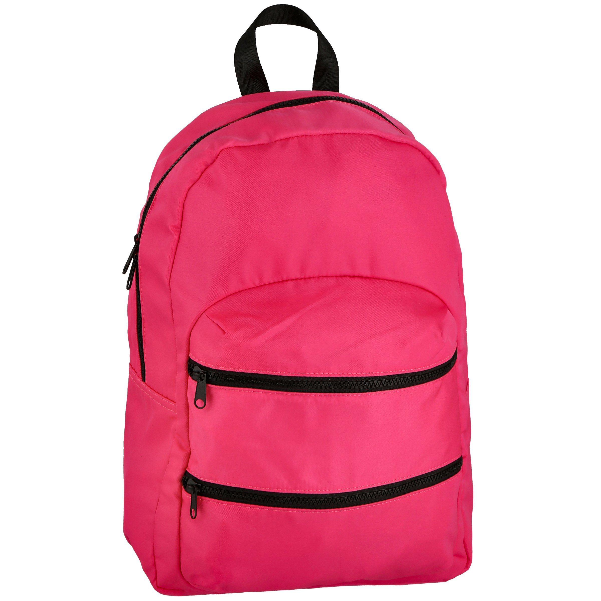 Trailmaker Knockout Pink Double Zipper Backpack Shop Backpacks at HEB