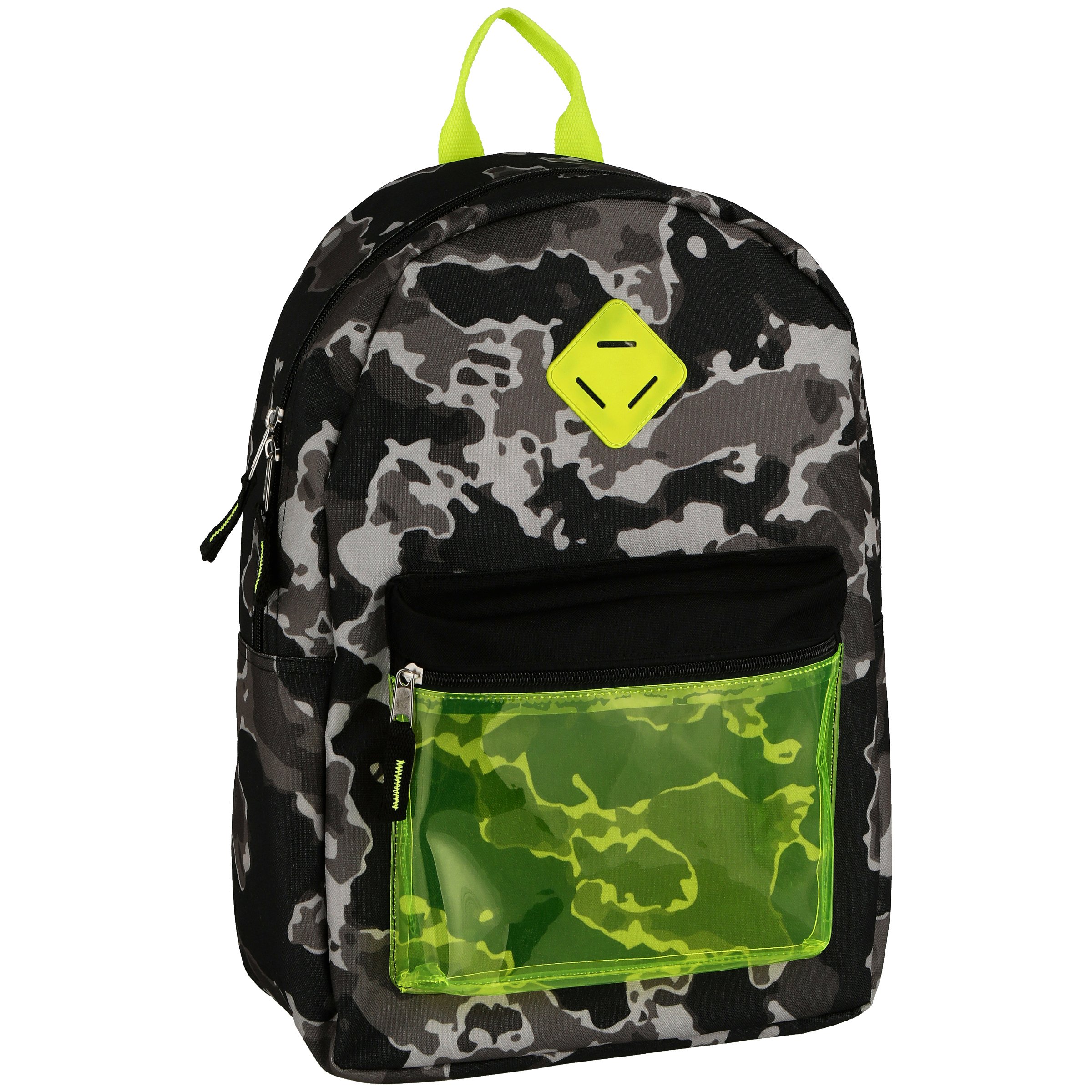 black camo backpack