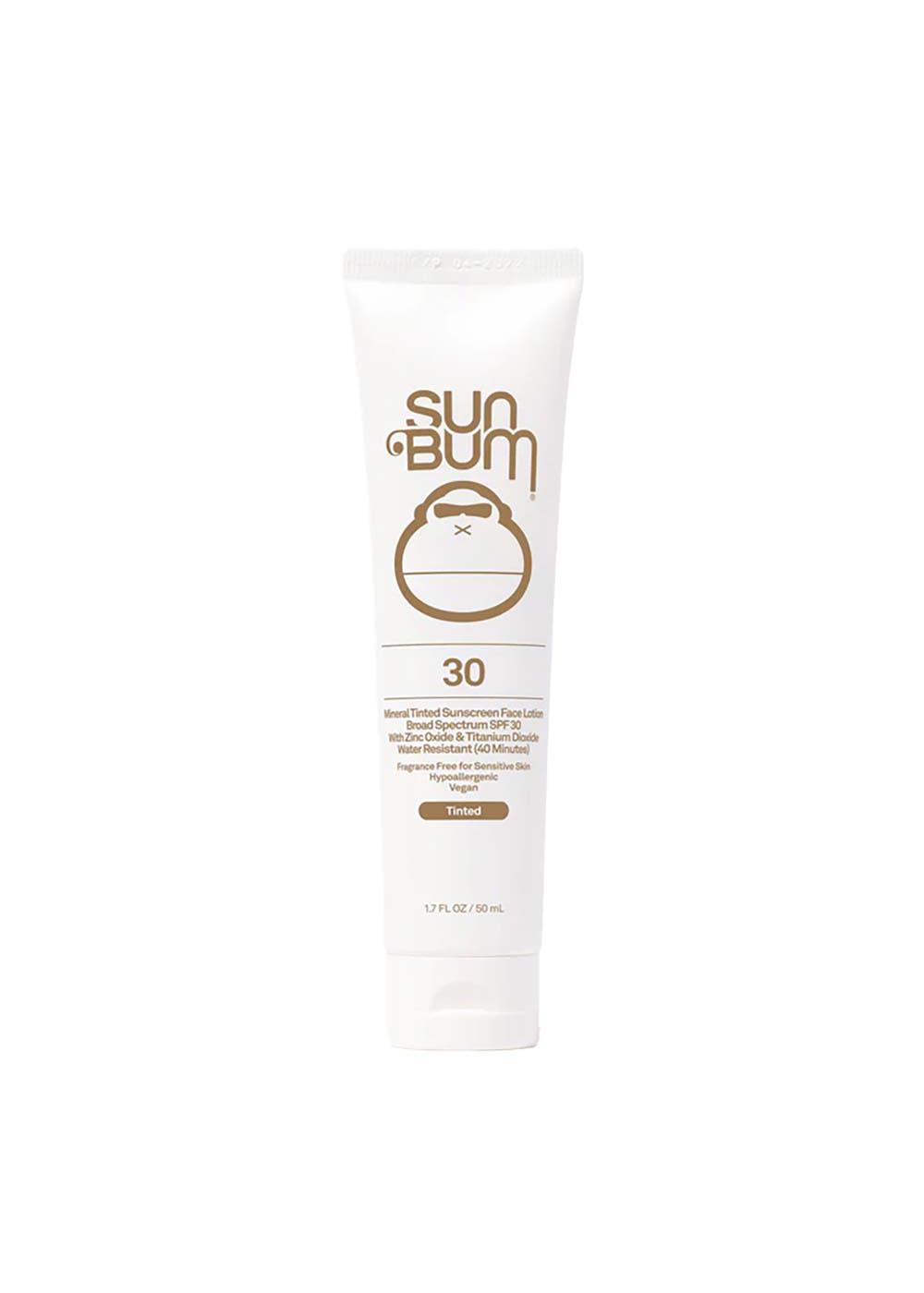 Sun Bum Mineral Tinted Sunscreen Face Lotion SPF 30; image 2 of 5