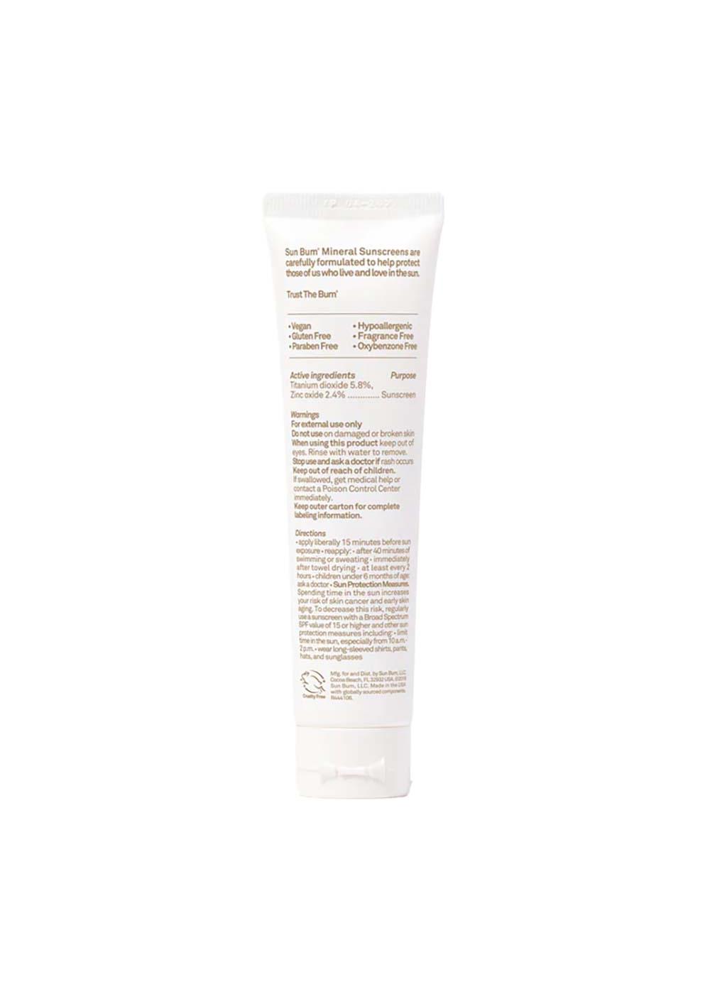 Sun Bum Mineral Tinted Sunscreen Face Lotion SPF 30; image 5 of 5