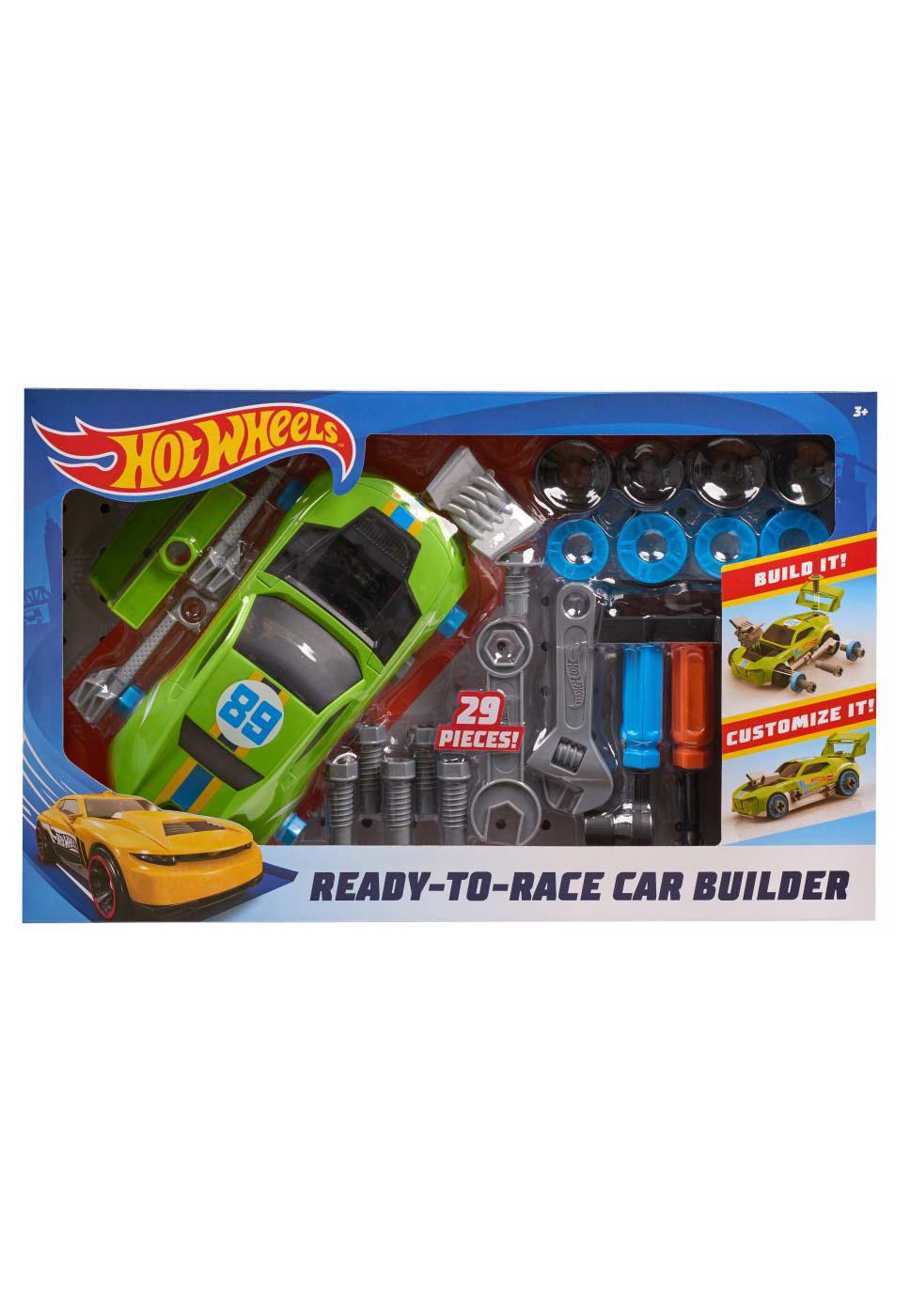 Hot wheels cheap car builder