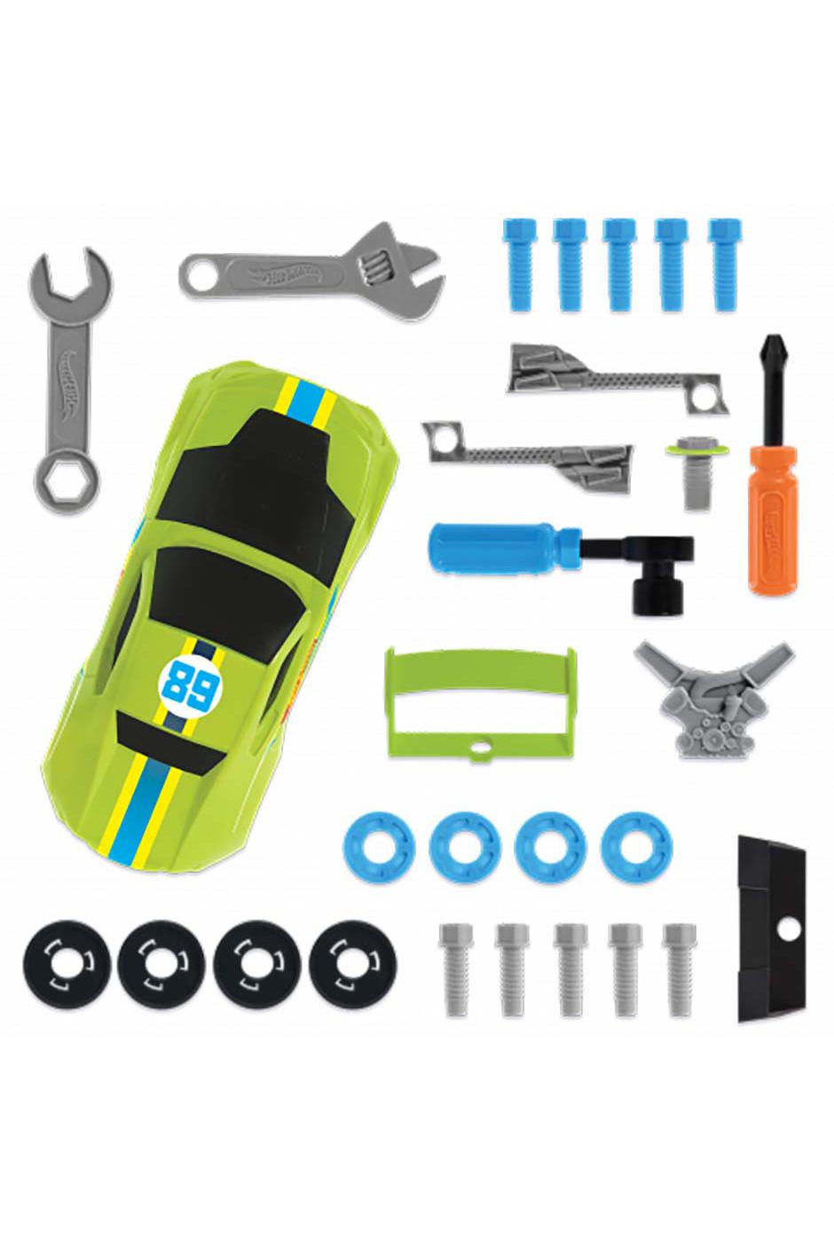 Hot Wheels Ready To Race Car Builder, Assorted; image 2 of 5