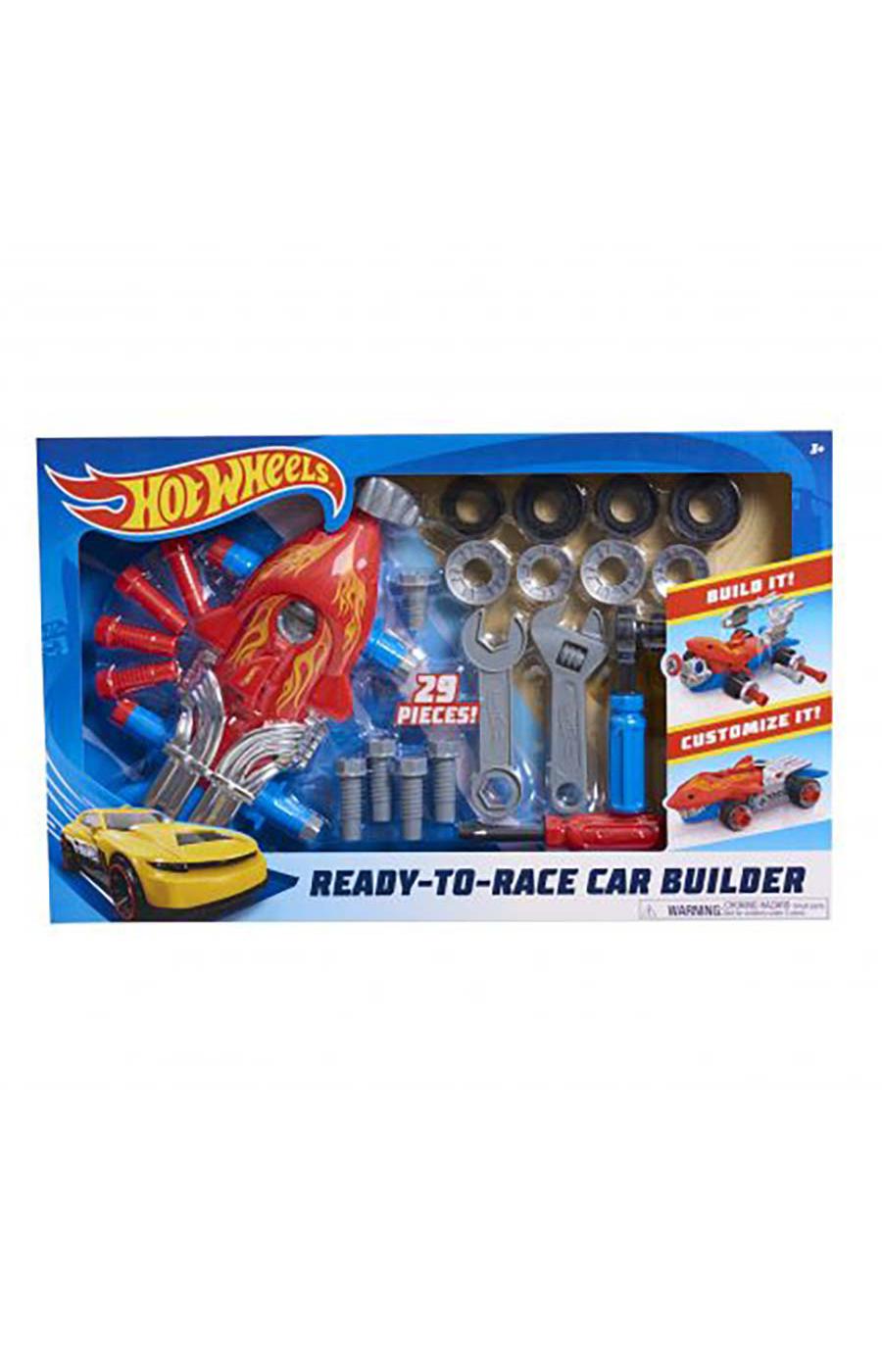 Hot Wheels Ready To Race Car Builder, Assorted; image 3 of 5