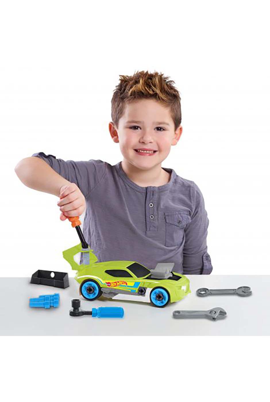 Hot Wheels Ready To Race Car Builder, Assorted; image 5 of 5