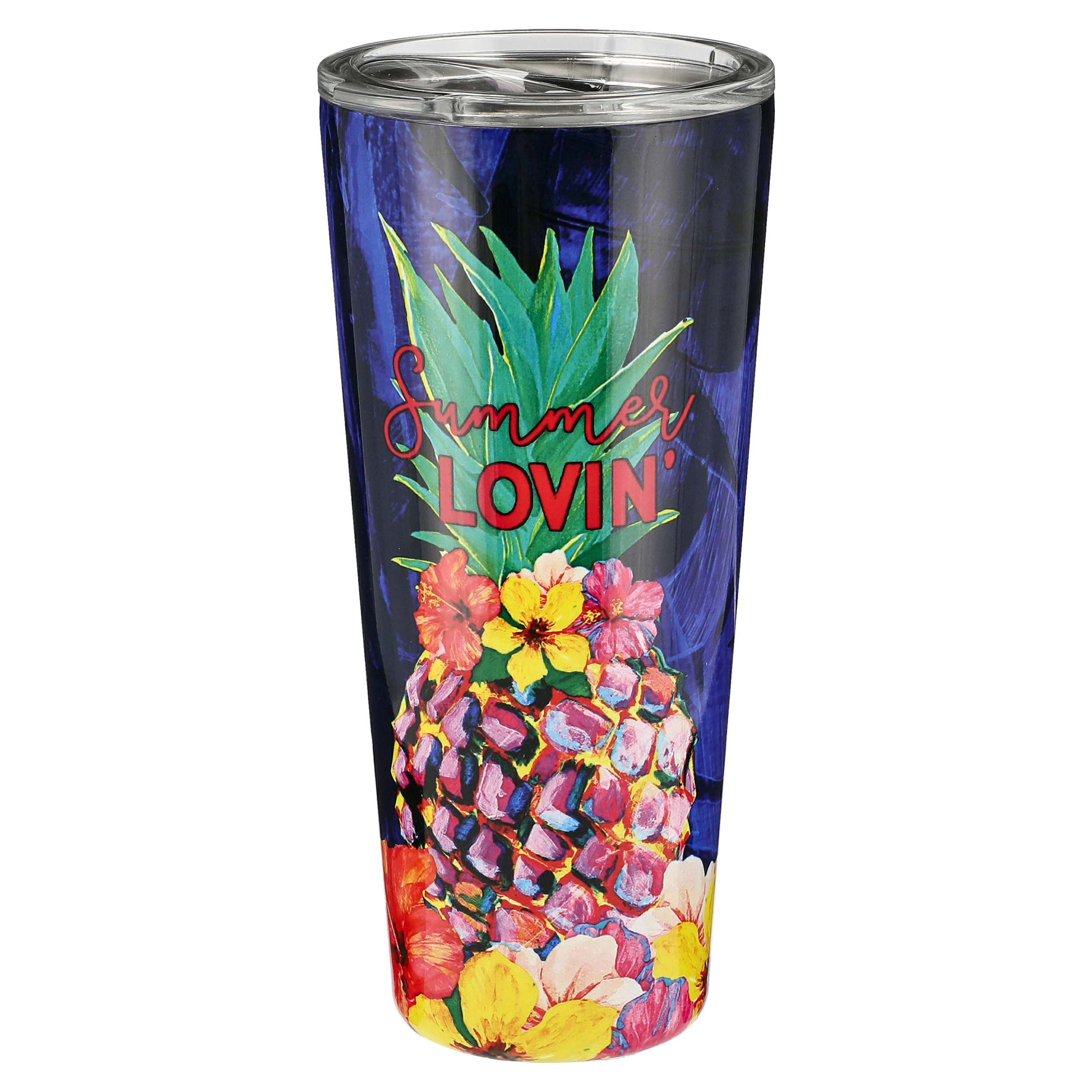 Haven & Key Pineapple Stainless Steel Tumbler Shop Cups & Tumblers at