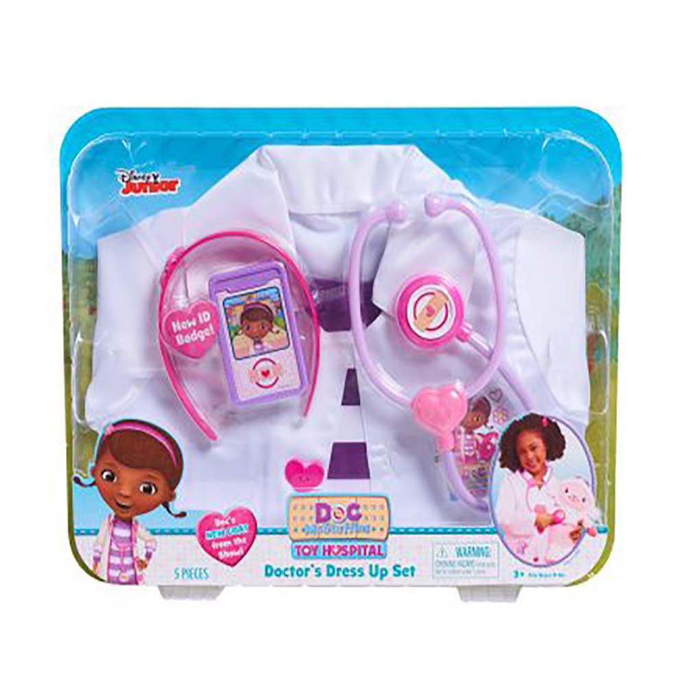 dr mcstuffins coat