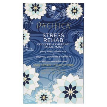 Pacifica Stress Rehab Coconut & Caffeine Facial Mask