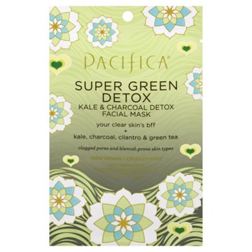 Pacifica Super Green Detox Kale & Charcoal Detox Facial Mask