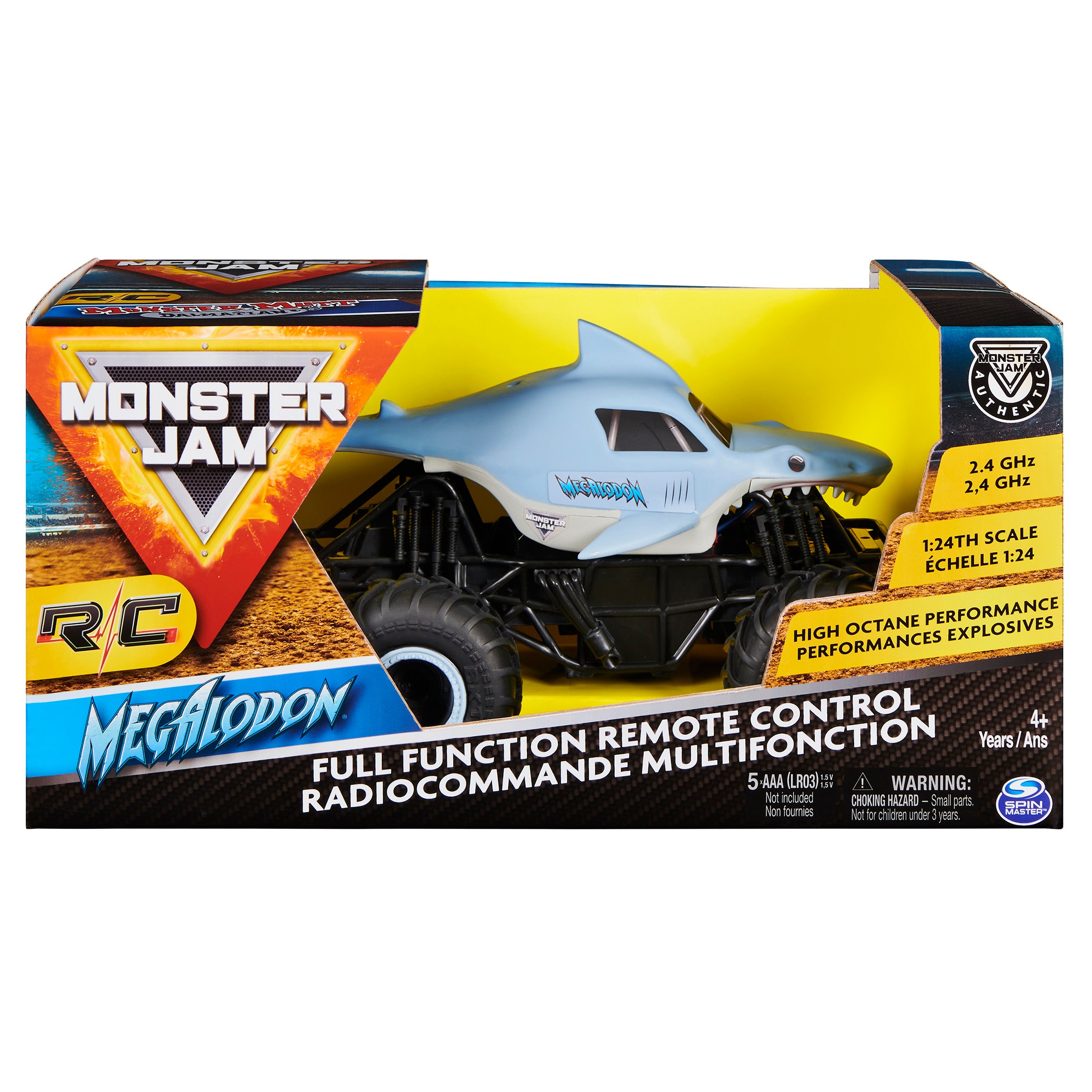 big monster car toy