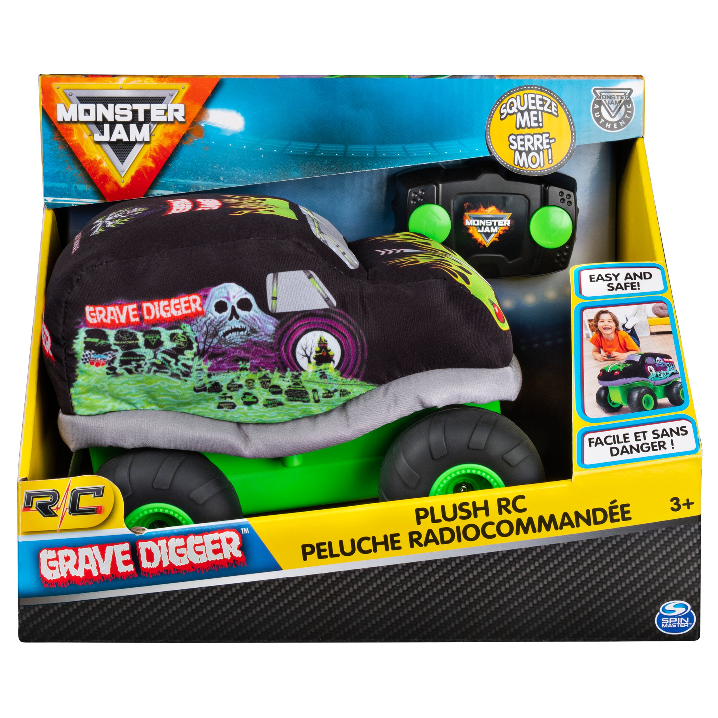 grave digger toys