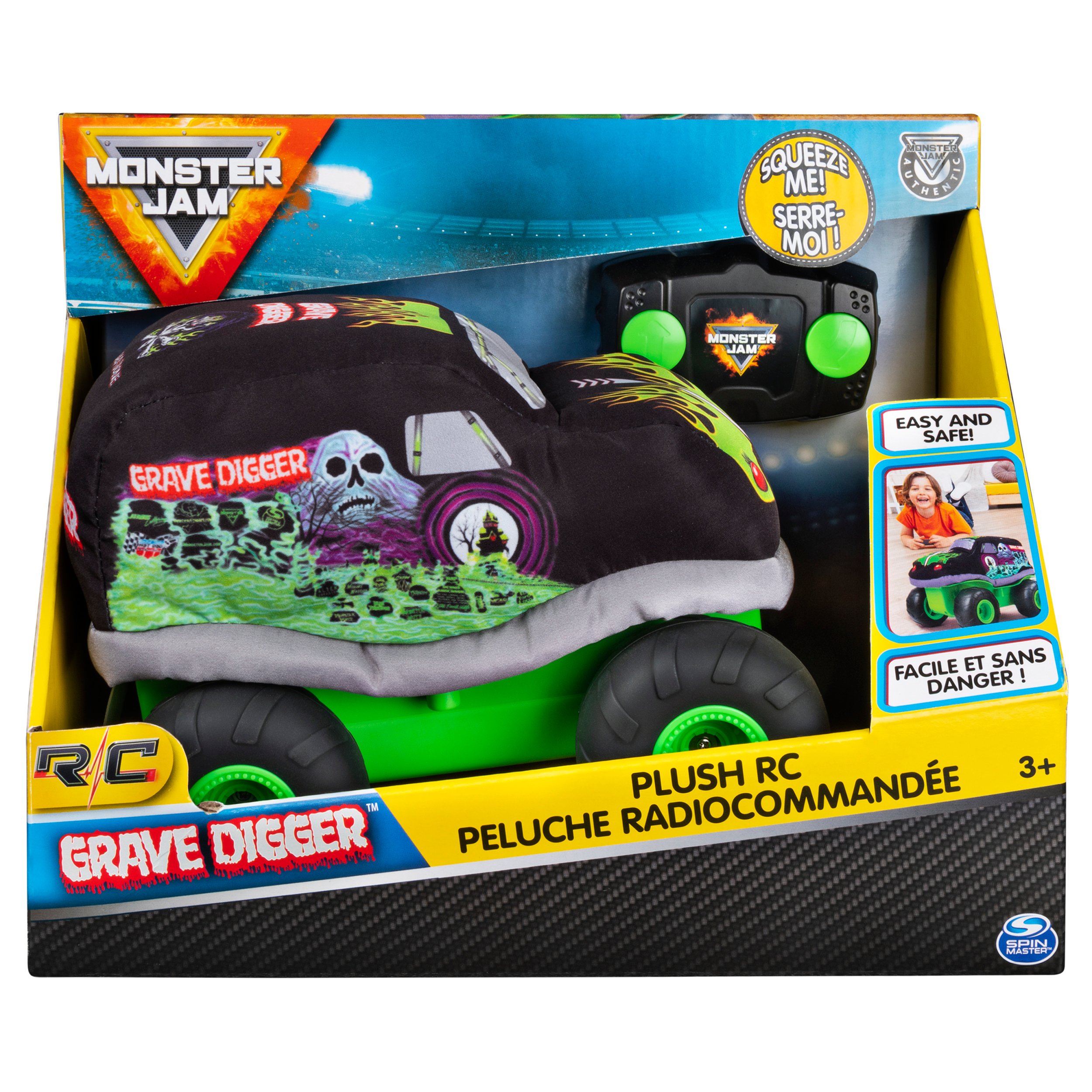 spin master toys monster jam