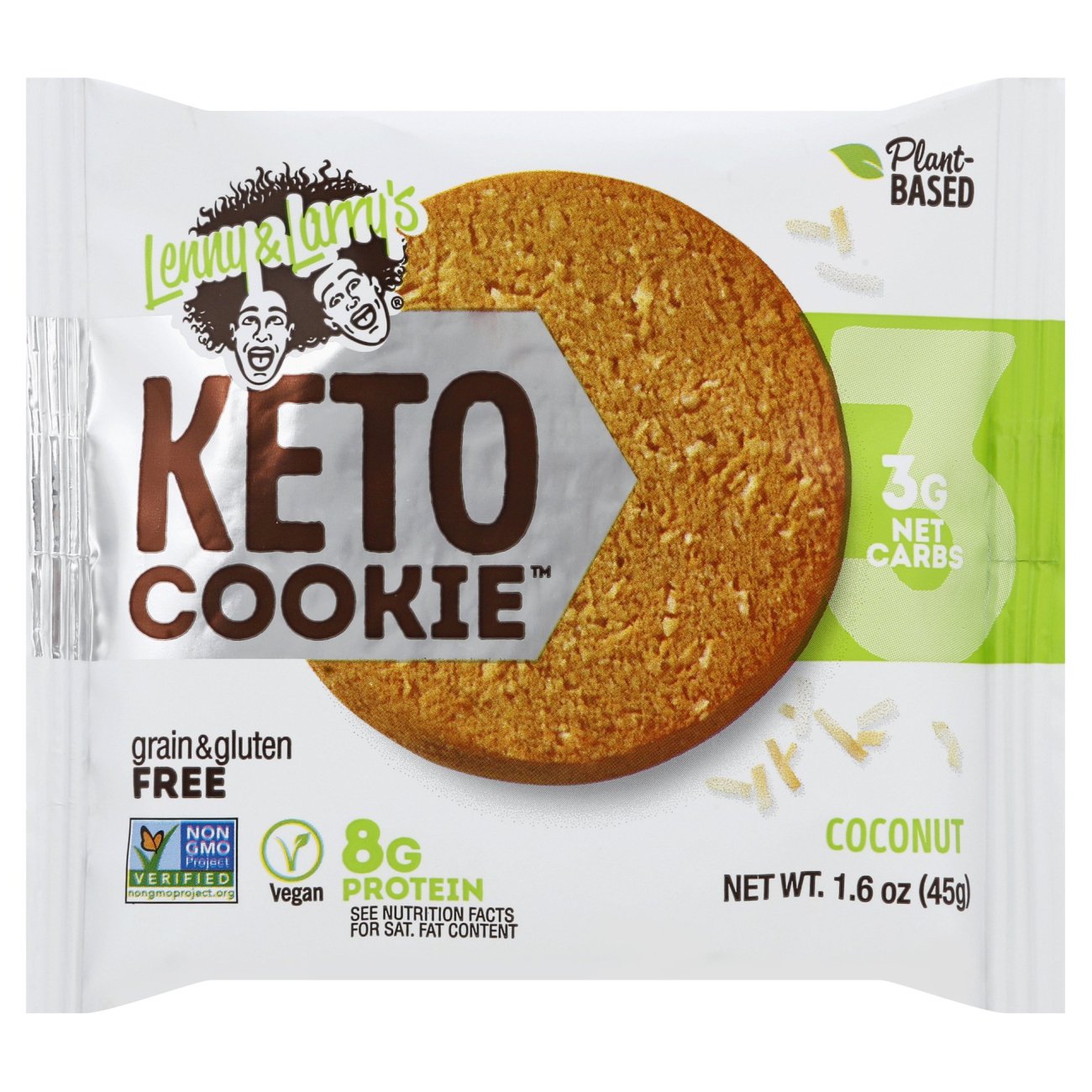 Lenny & Larrys Keto Coconut Cookie - Shop Cookies at H-E-B