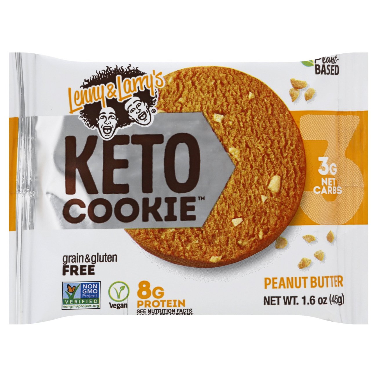 Lenny & Larry's Keto Peanut Butter Cookie Shop Cookies at HEB
