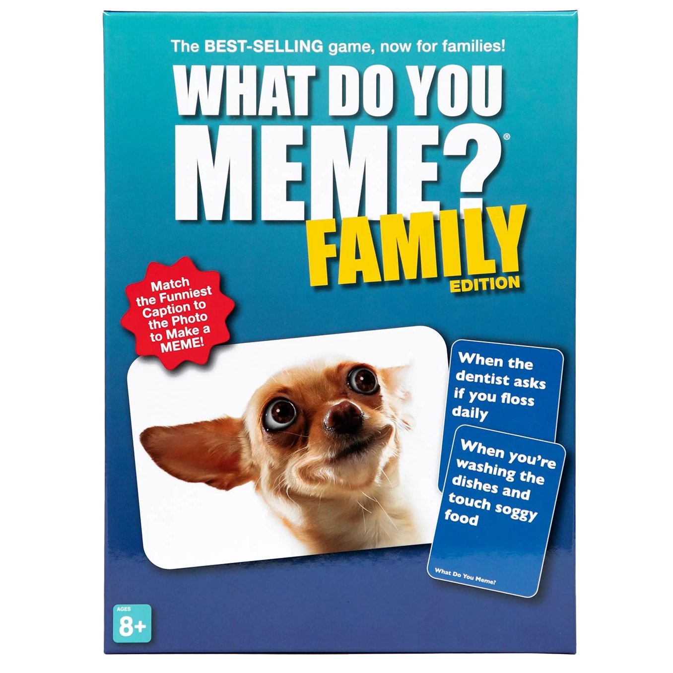 What Do You Meme Family Edition Game Shop Games At H E B