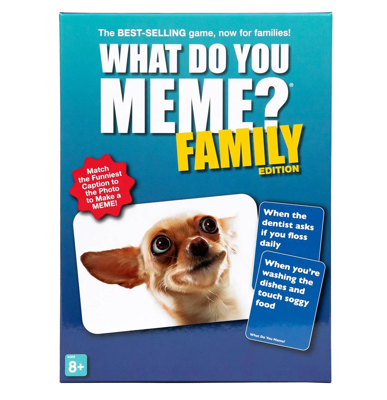 What Do You Meme? Family Edition Game; image 1 of 3