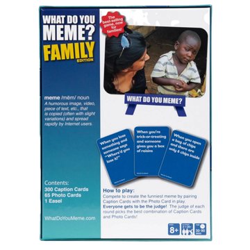 What Do You Meme? Family Edition Game
