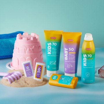 H-E-B SPF 55 Baby Broad Spectrum Sunscreen Stick