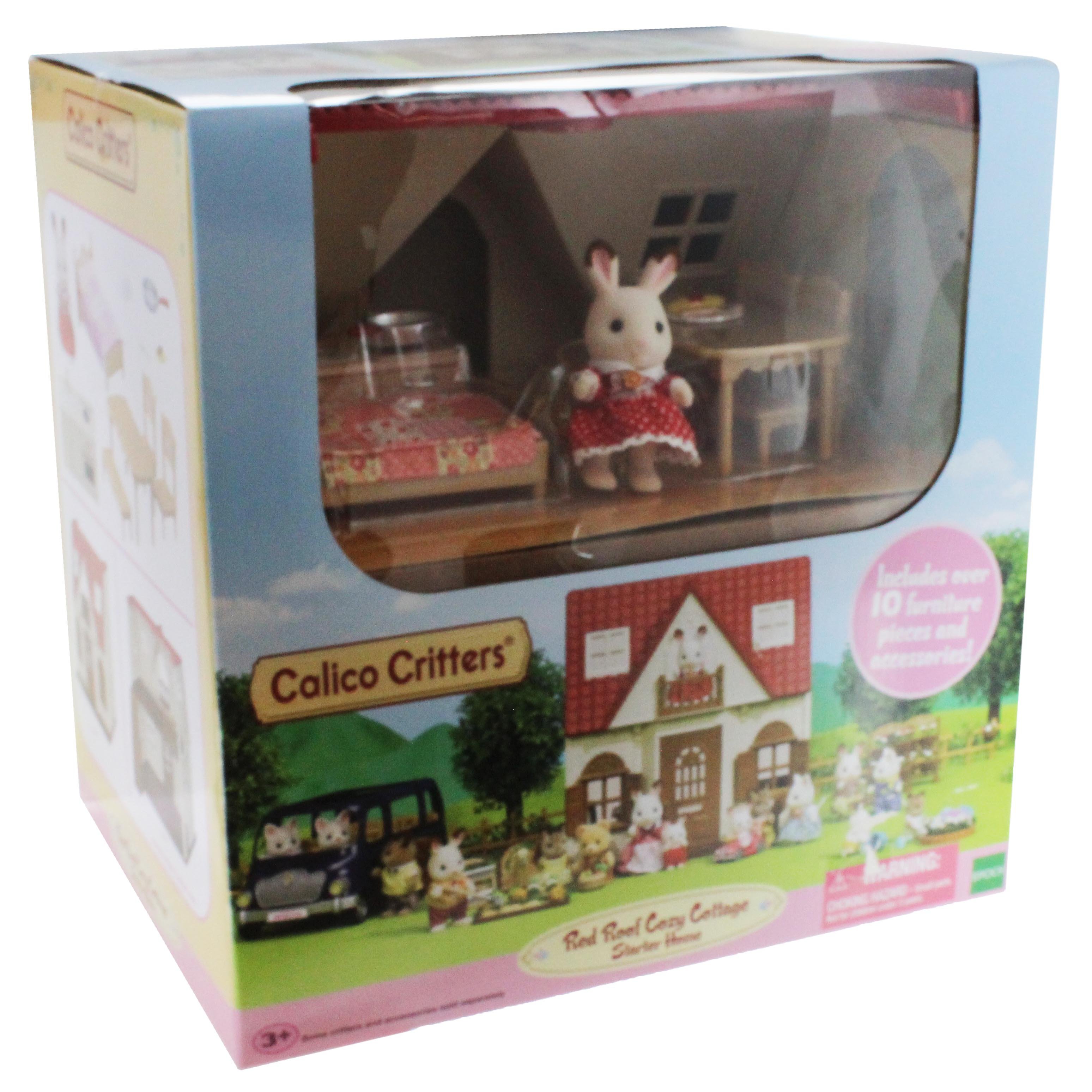 calico critters cozy cabin