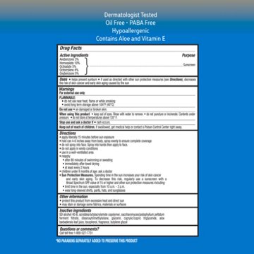 H-E-B Sport Broad Spectrum Sunscreen Spray – SPF 50, 9.1 oz