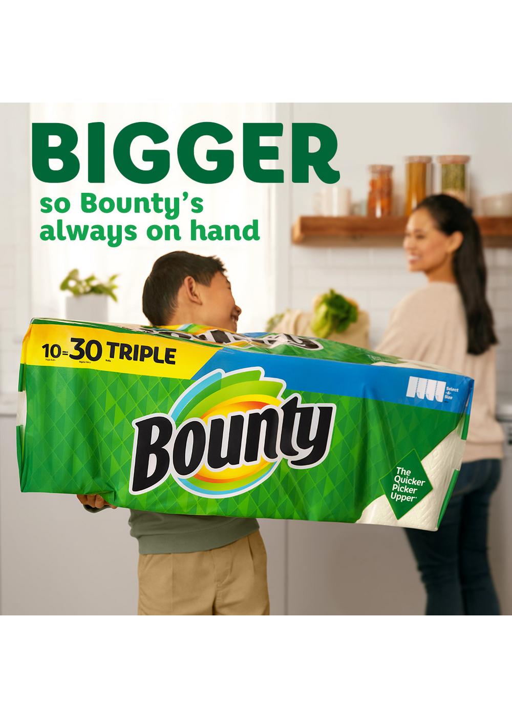 Bounty Select-A-Size Triple Roll Paper Towels; image 3 of 14