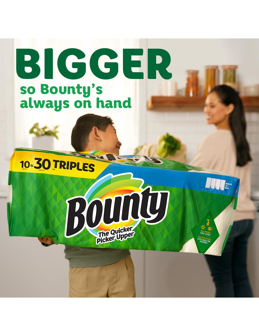 Bounty Select-A-Size Triple Roll Paper Towels; image 6 of 14