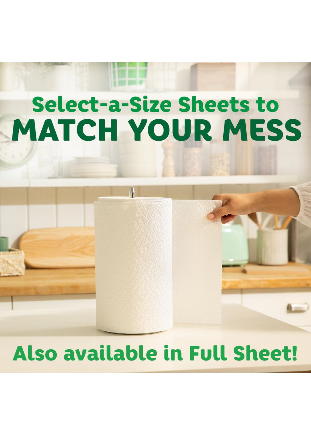 Bounty Select-A-Size White Paper Towels; image 11 of 23