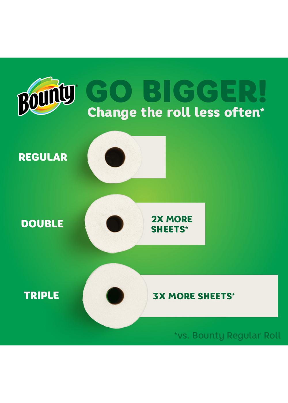 Bounty Select-A-Size White Paper Towels; image 14 of 23