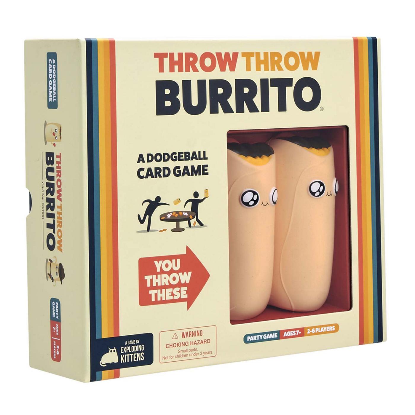 Throw Throw Burrito Dodgeball Card Game; image 5 of 5