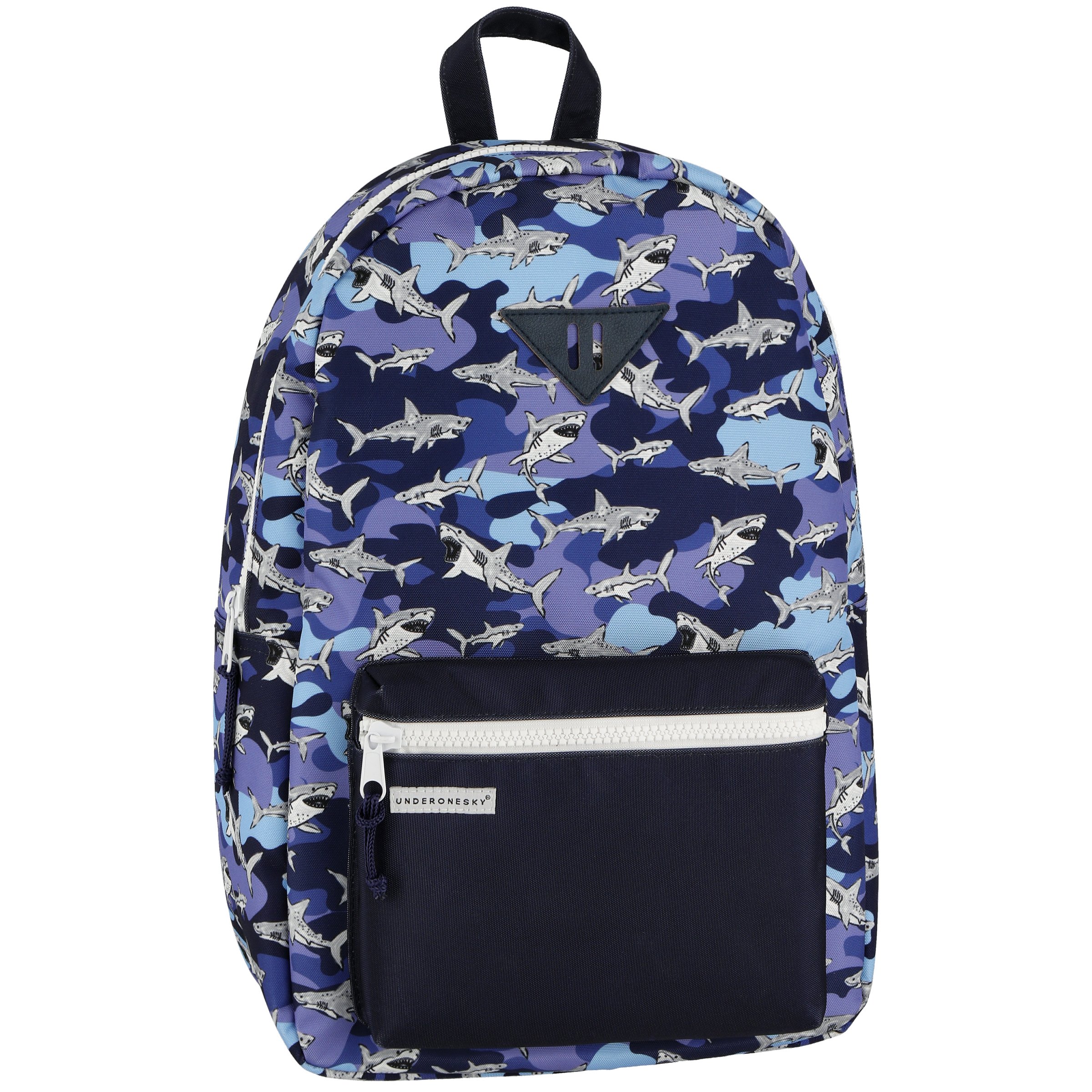 Under One Sky Shark Print Backpack Shop Backpacks at HEB