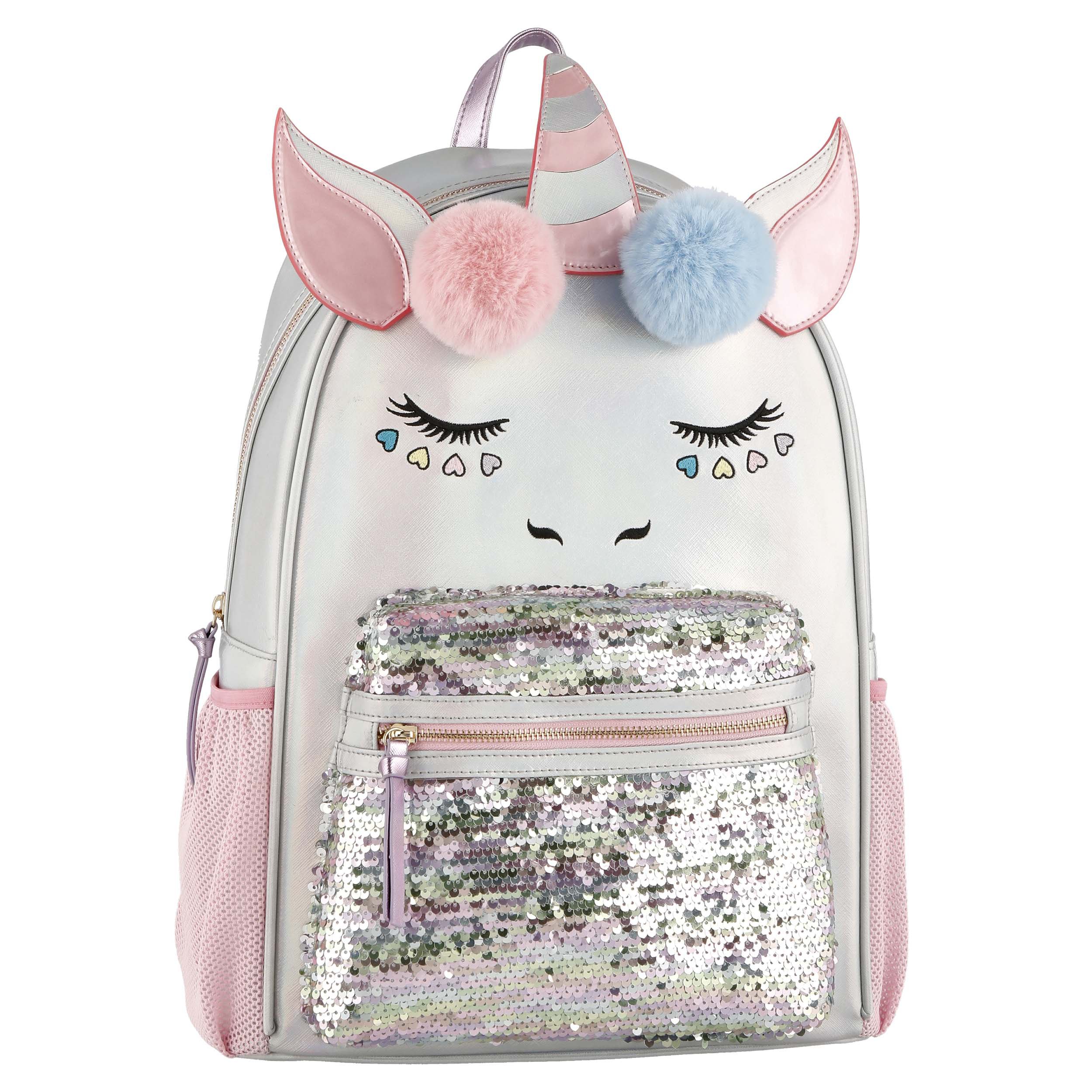 mesh unicorn backpack